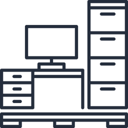 Home furniture icon