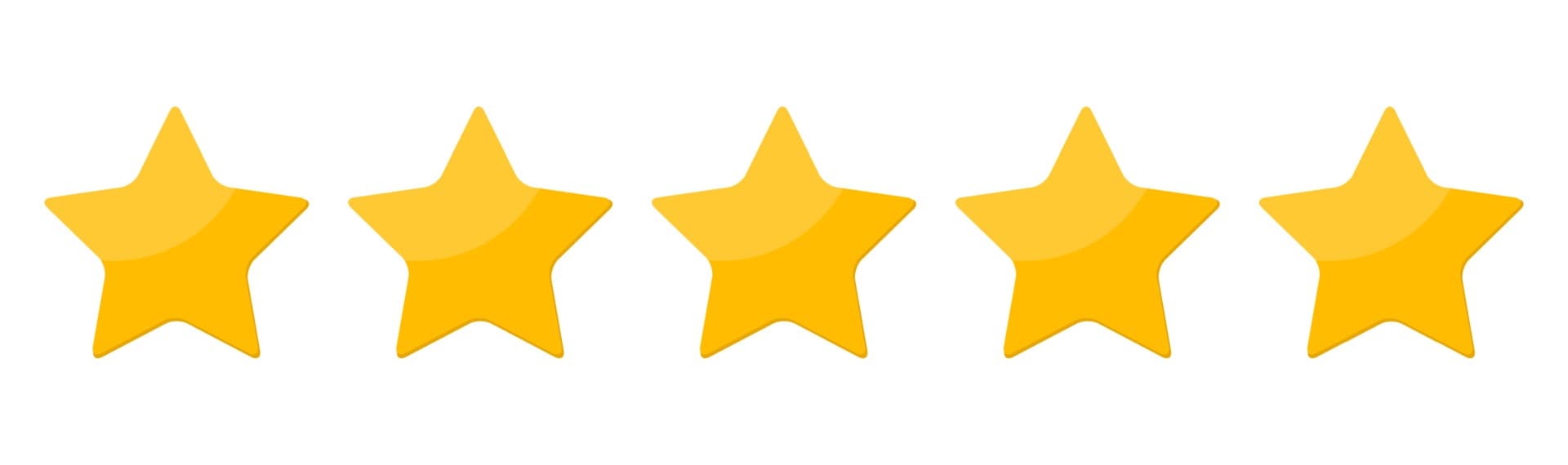 5 star rating